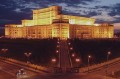 Дворец Чаушеску в Бухаресте: крупнейшее здание Европы и второе по величине в мире