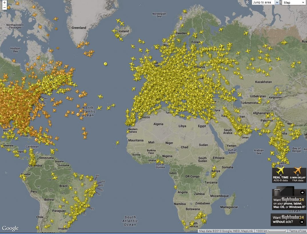 Карта онлайн самолетов в реальном времени воздухе