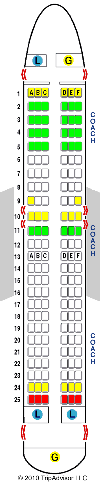 Самолет 321 аэробус схема салона