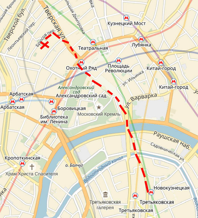 Карта храм христа спасителя на карте москвы