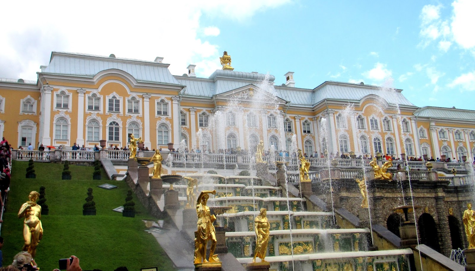 Достопримечательности Санкт-Петербурга Петергофский дворец