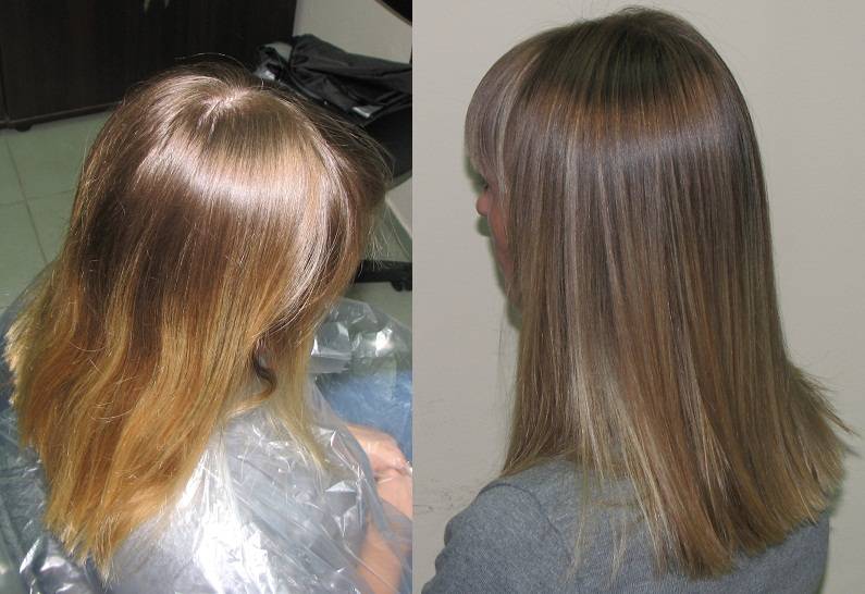 Как вернуть свой цвет волос после мелирования в домашних условиях