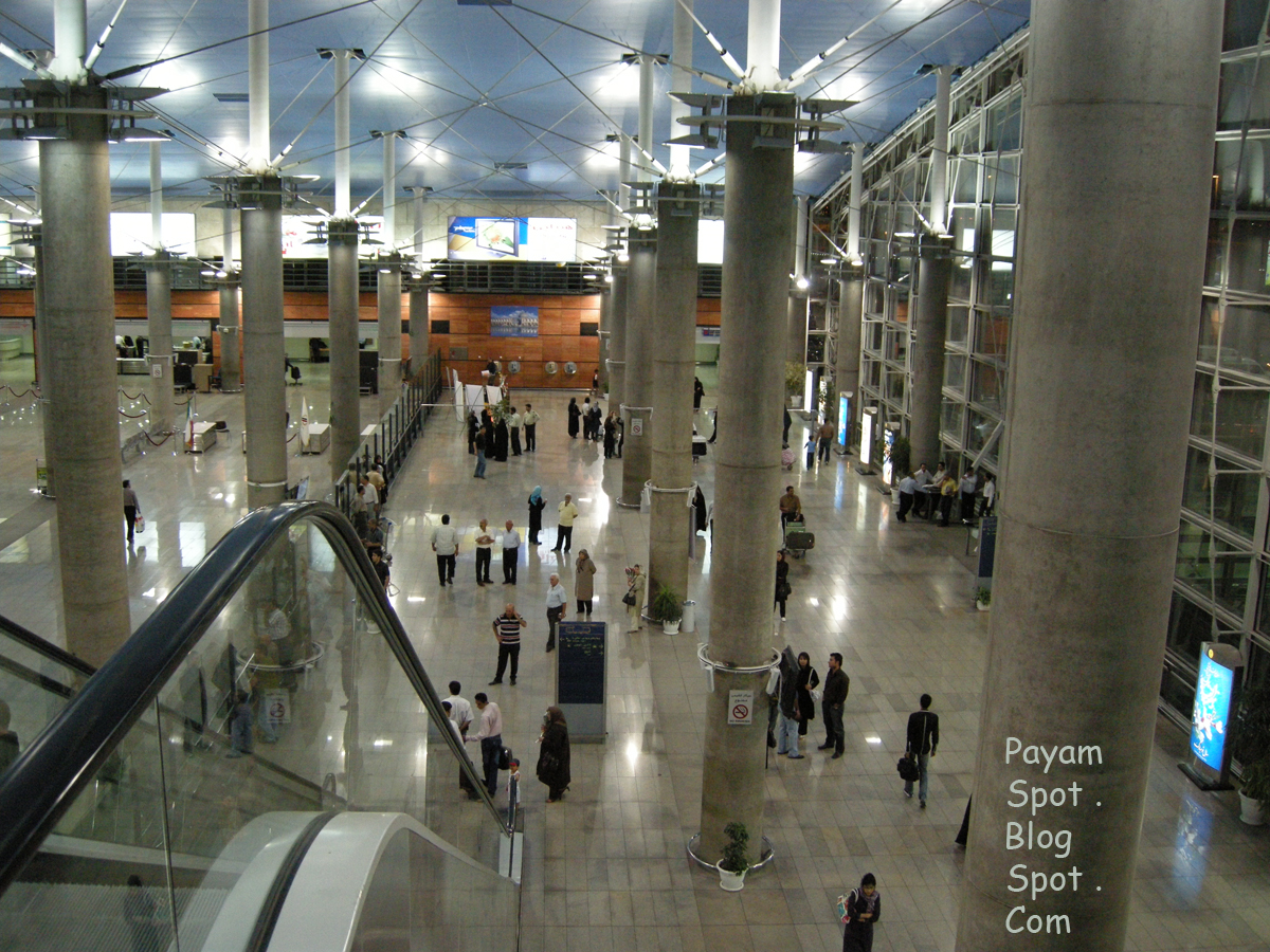 Аэропорт тегеран имам хомейни фото