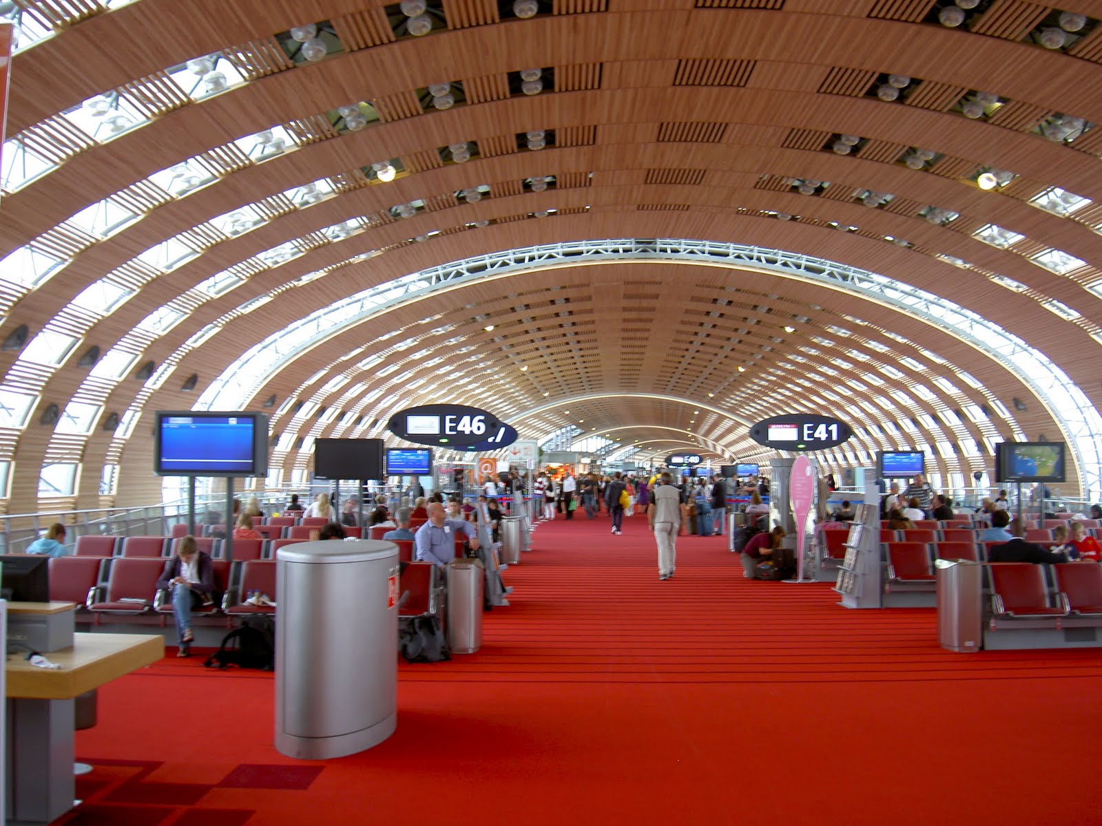 Аэропорт в париже