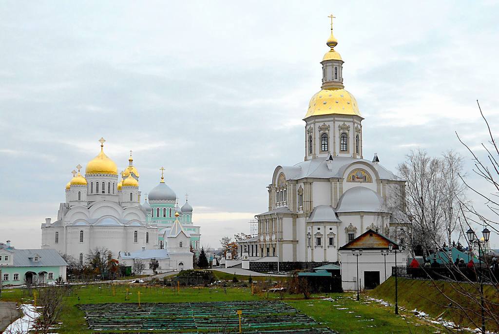 Дивеевский монастырь презентация