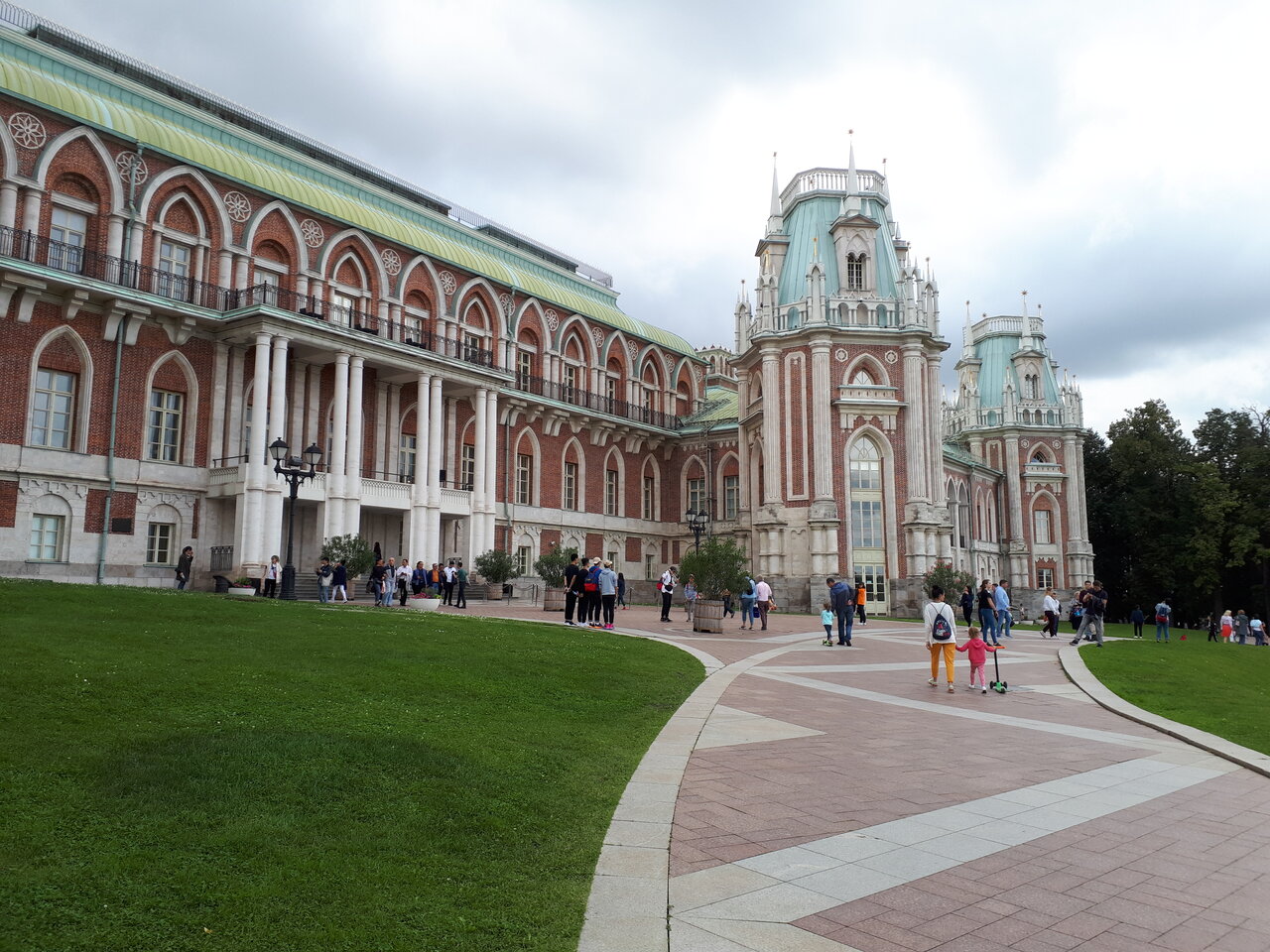 музеи москвы в парках