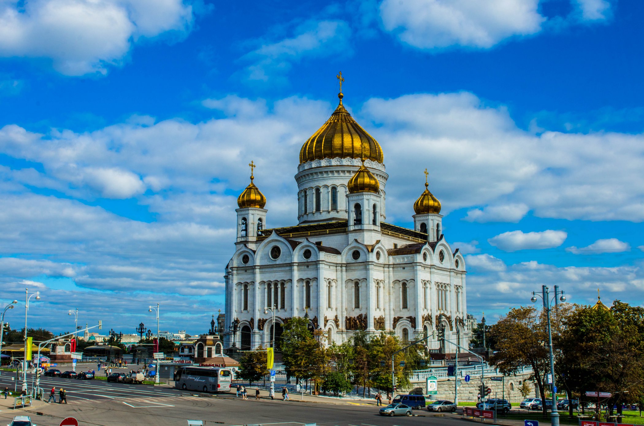 Главные соборы москвы