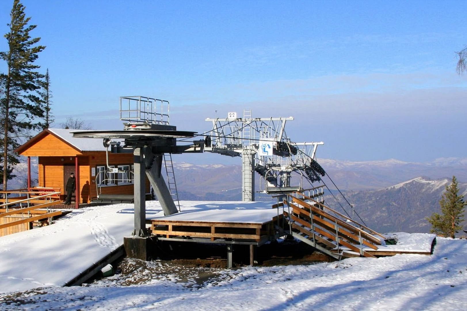 манжерок алтай горнолыжный курорт