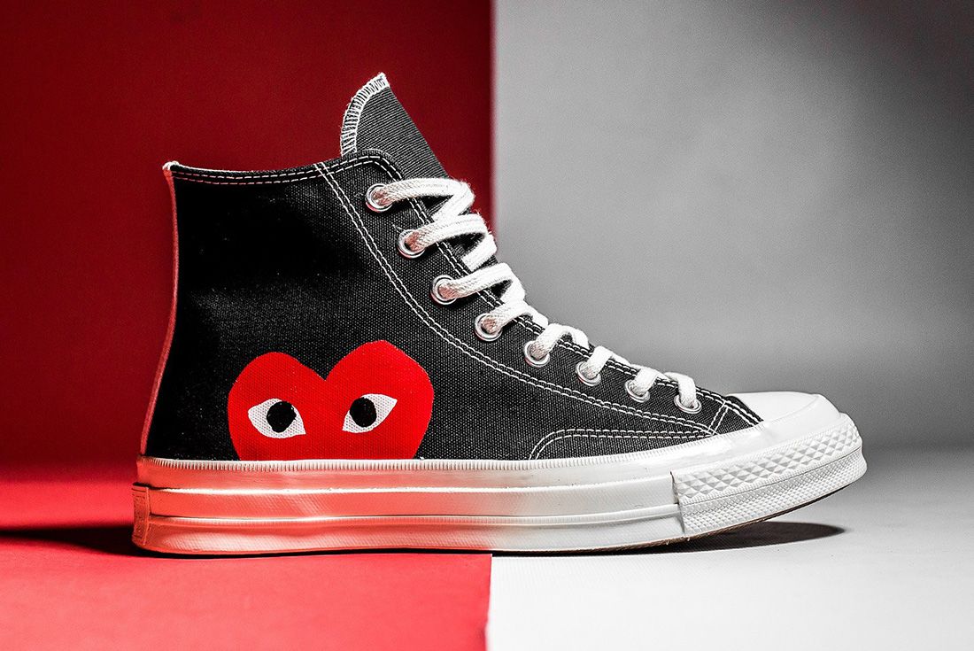 Converse Chuck Taylor all Star x comme des garcons