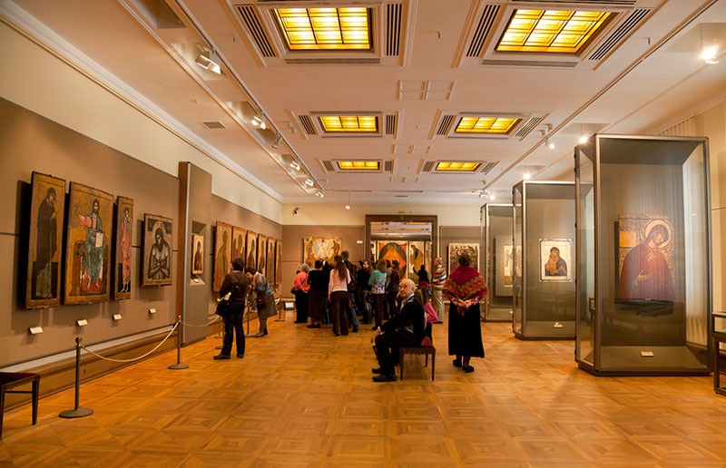 Третьяковская галерея фото посетителей