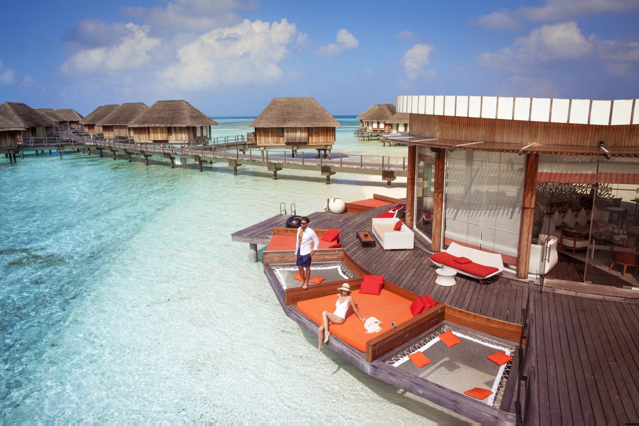 Отель Club med Kani Maldives