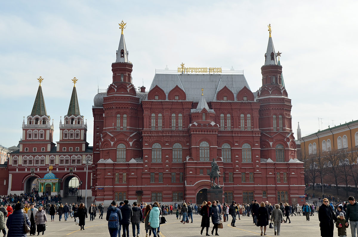 Строительство исторического музея в москве