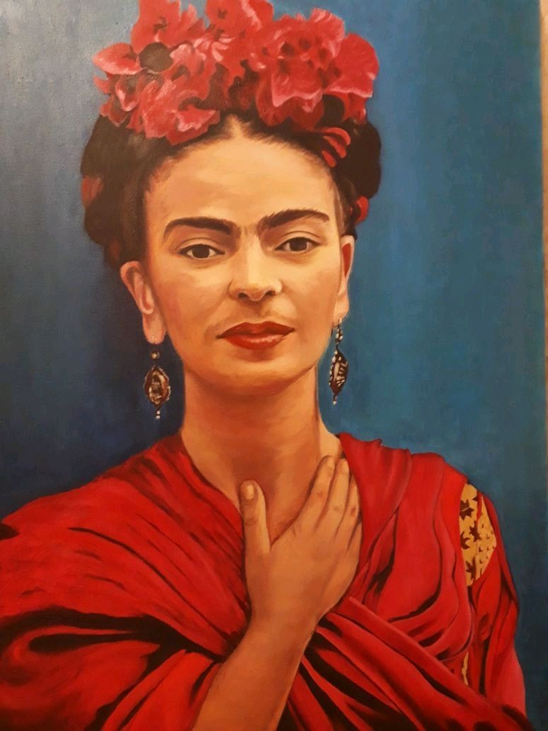 Frida kahlo картины