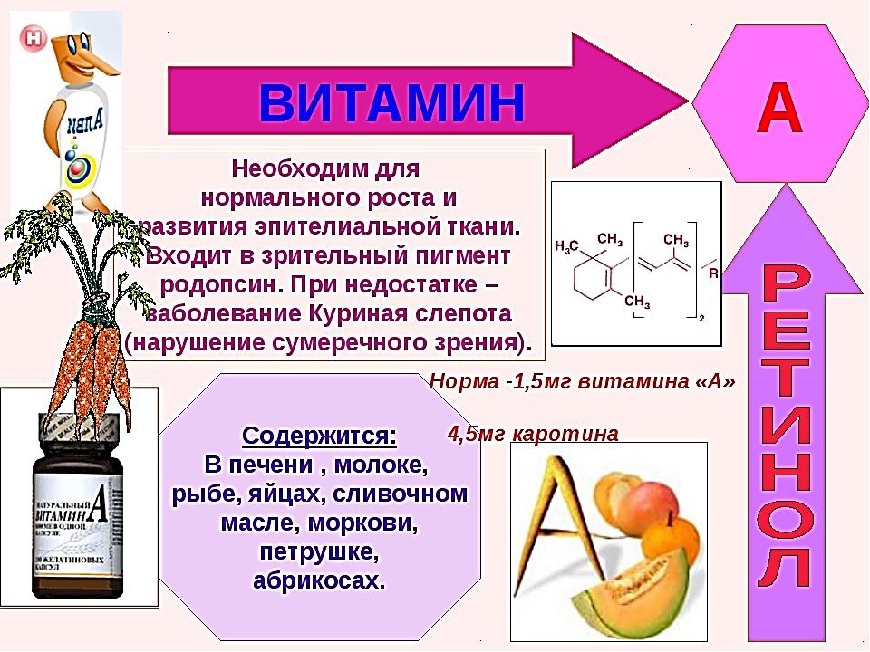 Презентация по биологии 8 класс витамины и их роль в организме человека