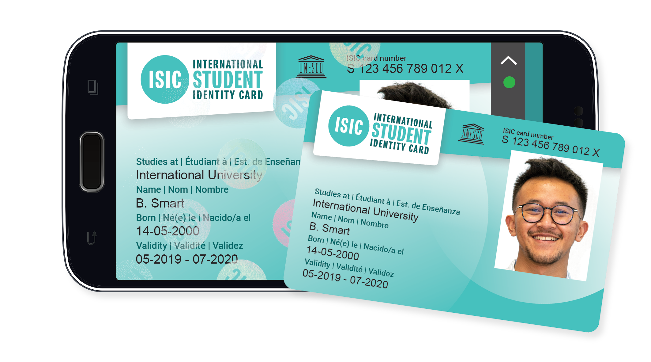 Студенческая карта isic