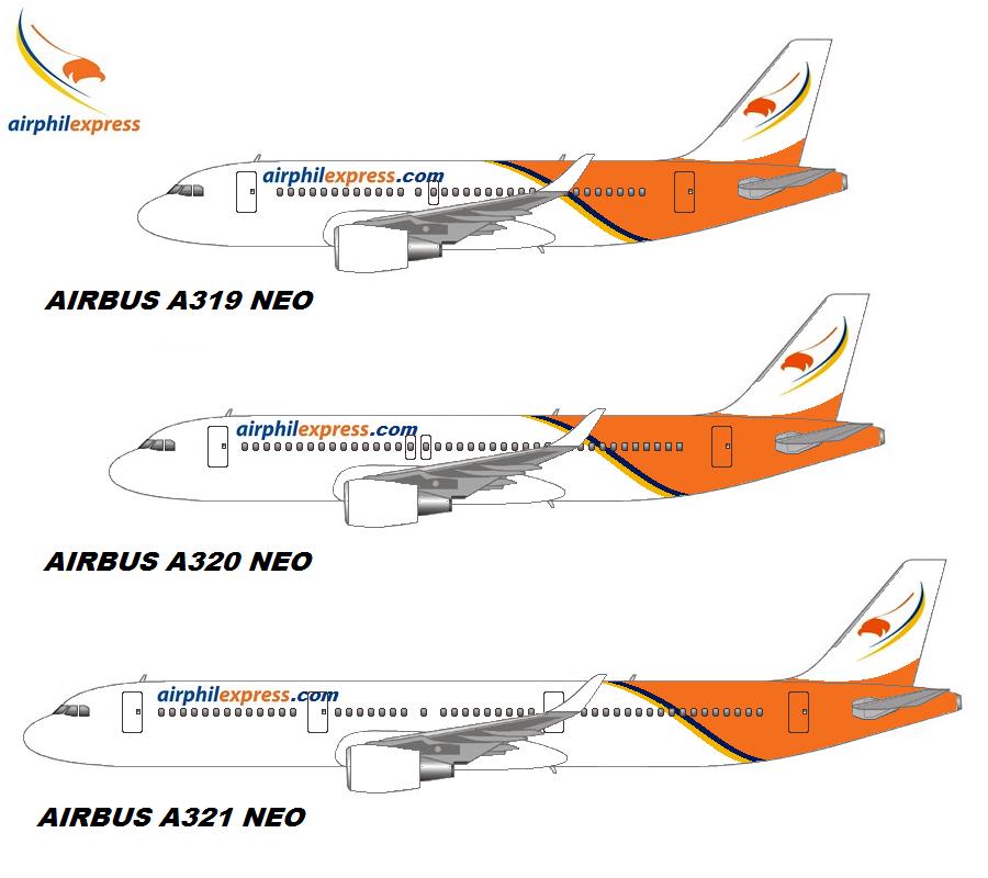 Схема салона 320 neo