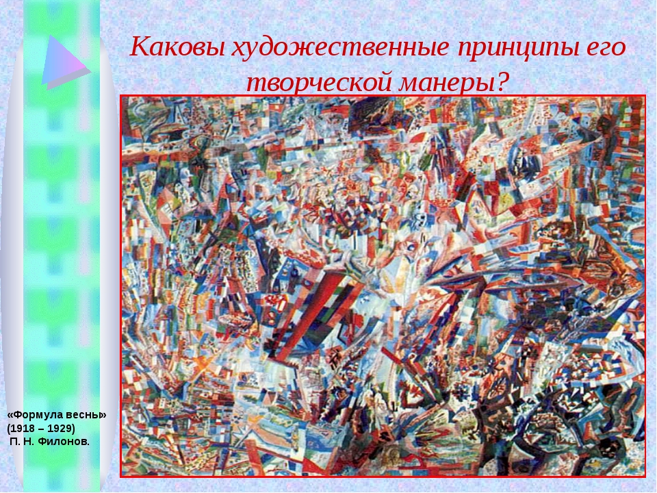 Описание картин филонова. Филонов п.н формула Петроградского пролетариата. П Н Филонов формула весны. Формула весны 1929. Формула весны 1918.