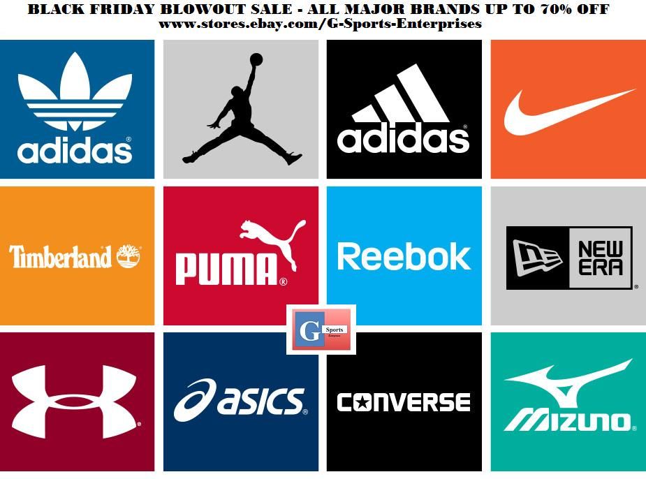 Логотипы брендов спортивной одежды в картинках