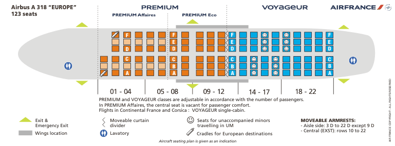 Airbus a321 схема салона уральские