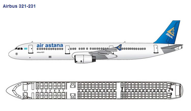 А321 s7 схема