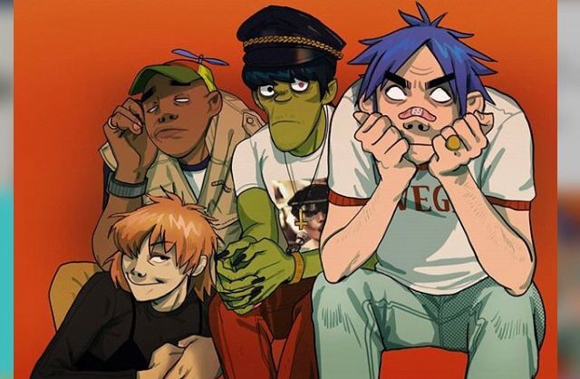 Gorillaz в реальной жизни фото