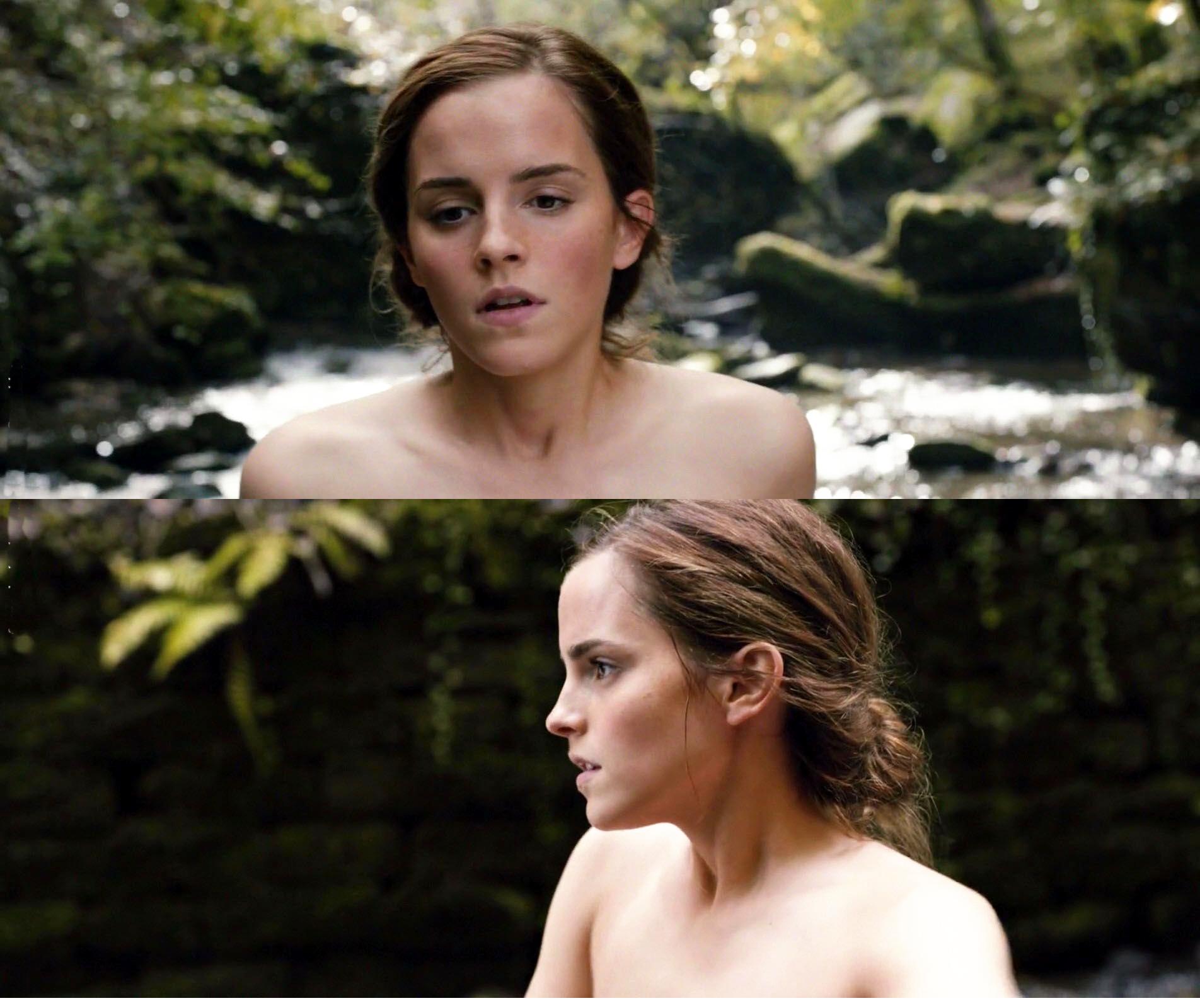Emma Watson Bath Video