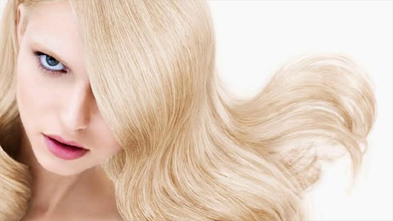 Как убрать желтизну с натуральных волос блондинки