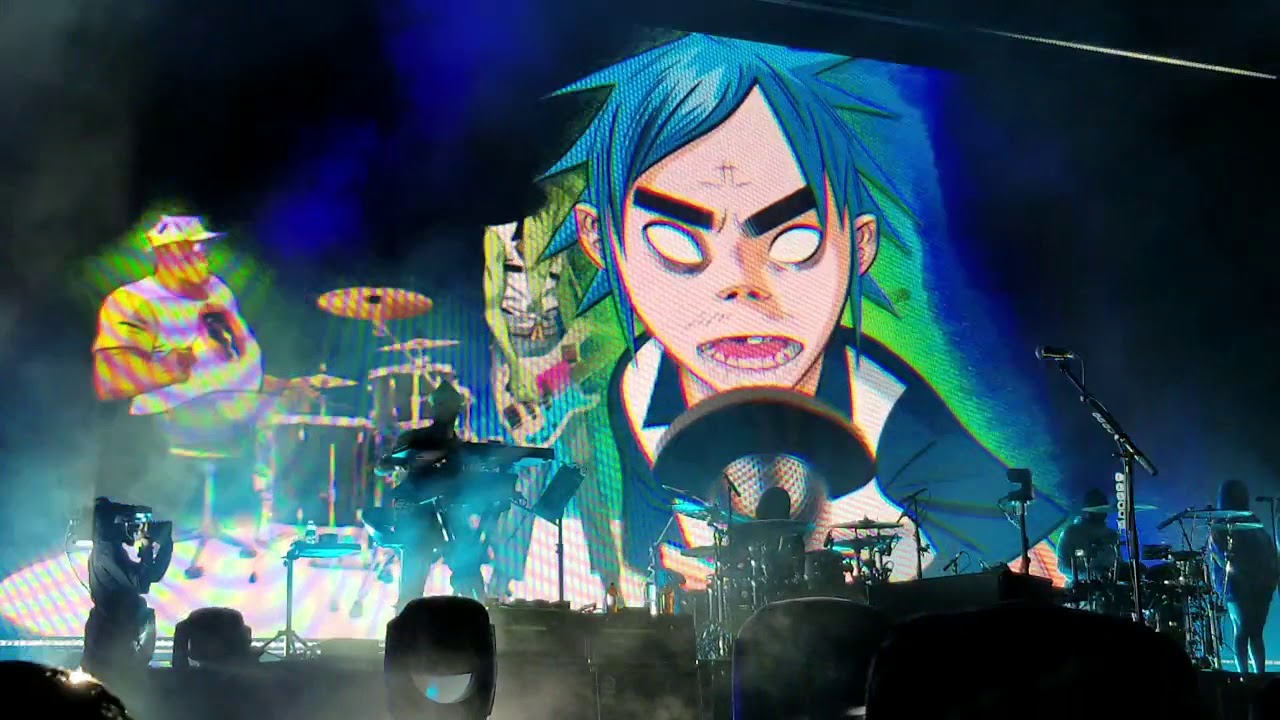 Gorillaz в реальной жизни фото