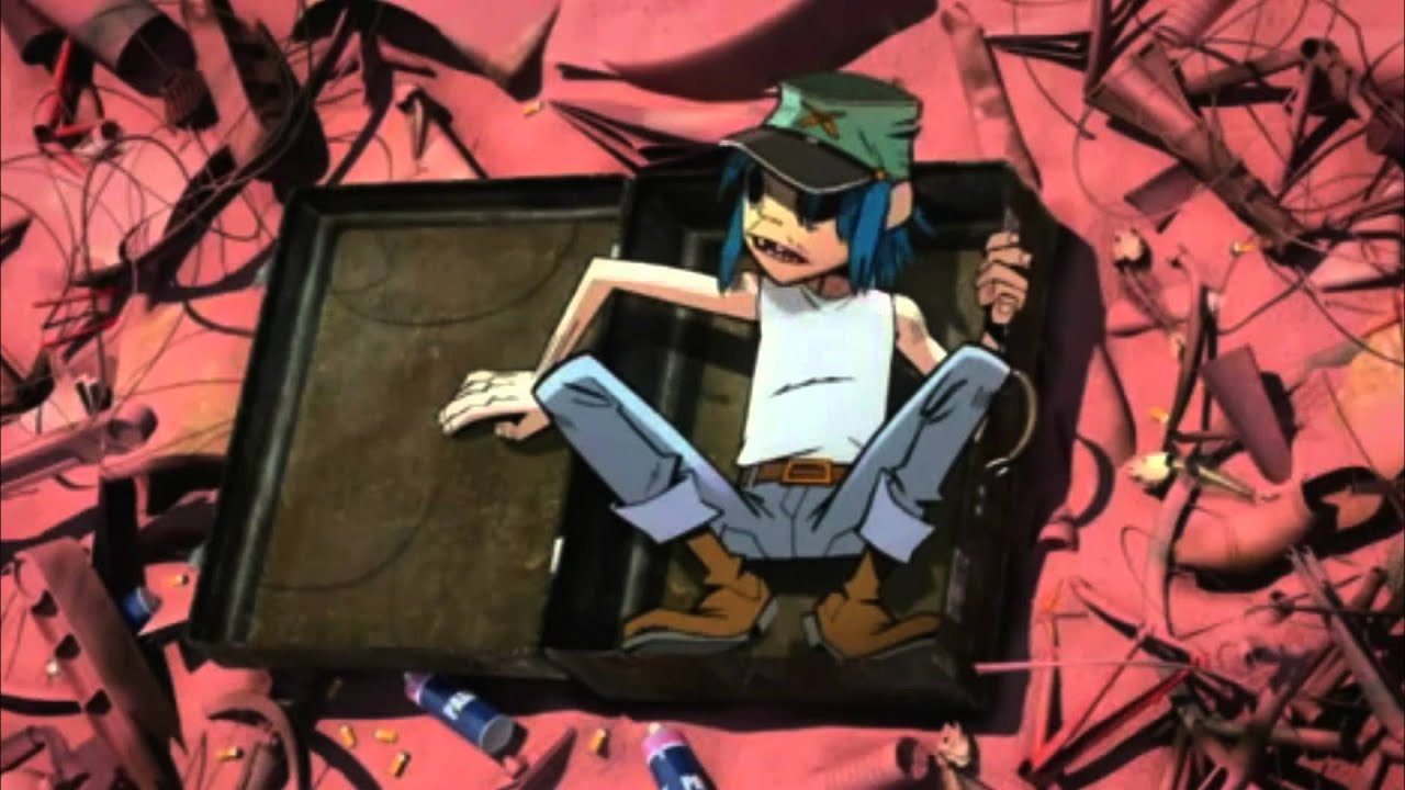 Gorillaz кто на самом деле поет фото