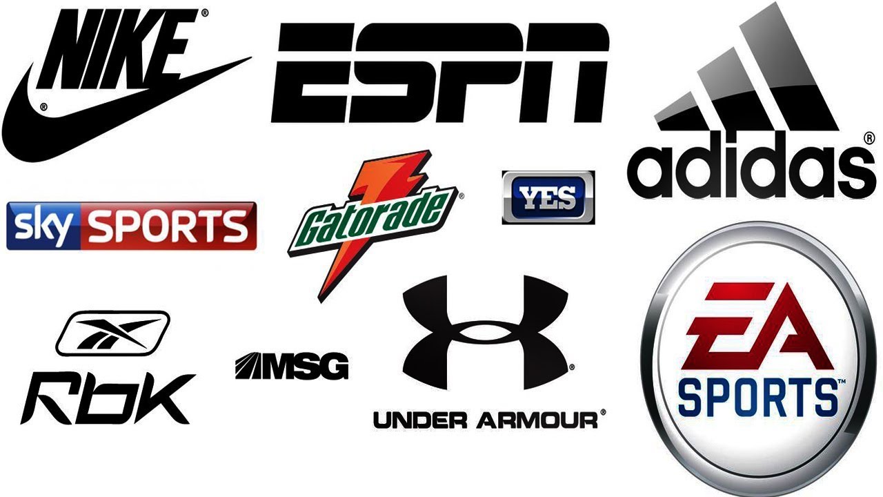 Все фирмы спортивной одежды логотипы