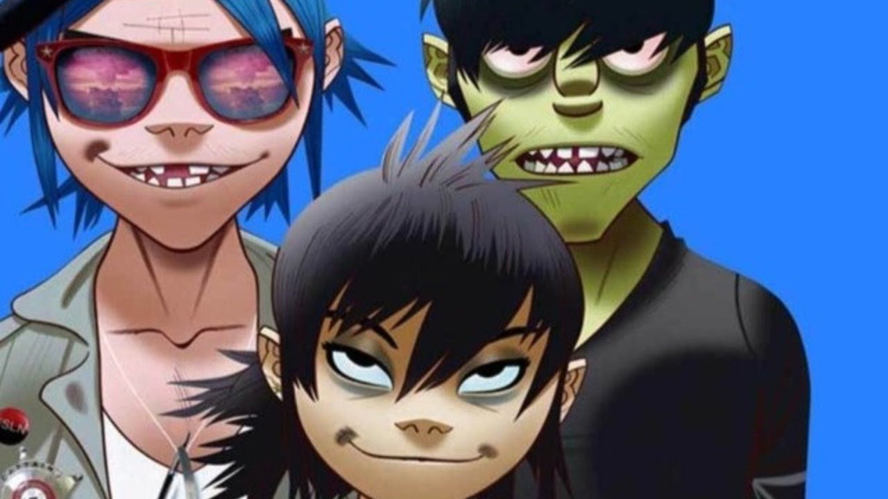 Gorillaz в реальной жизни фото