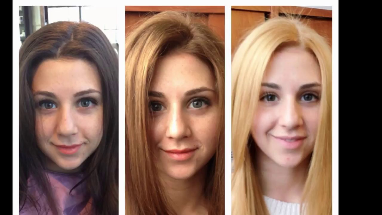 Меняется ли цвет волос в подростковом возрасте