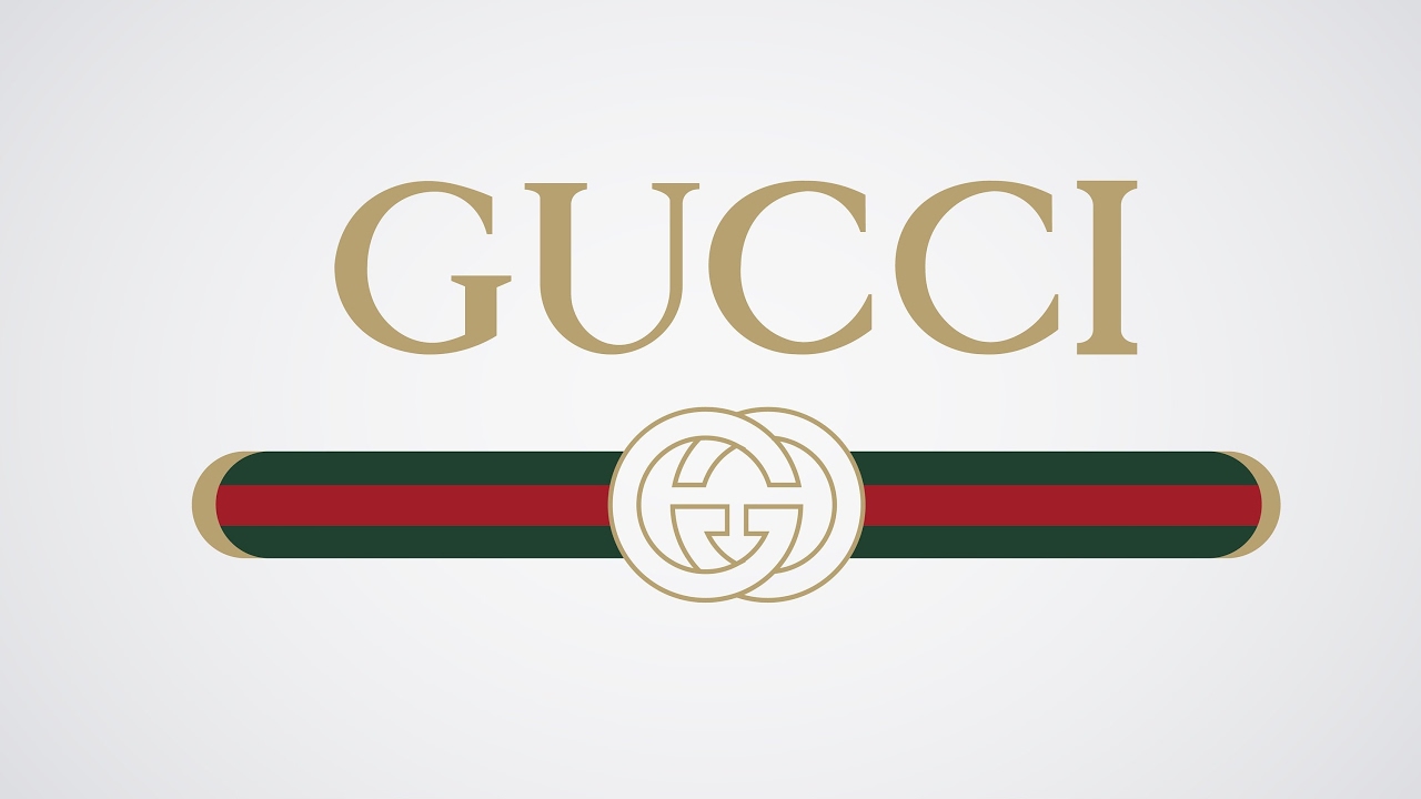 Gucci надпись