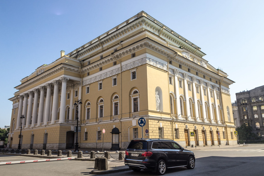 Александрийский санкт петербург