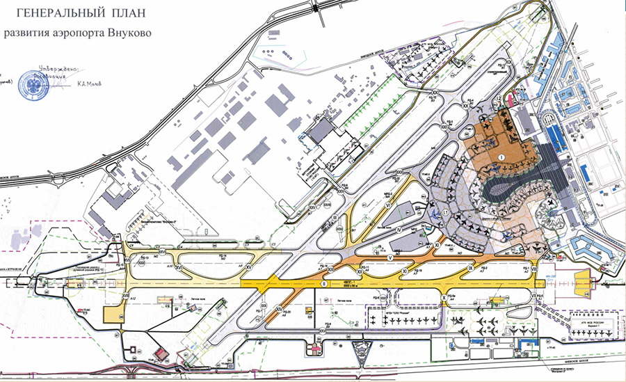 План внуково аэропорт схема