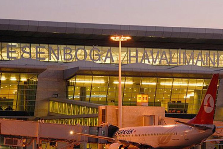 Анкара аэропорт