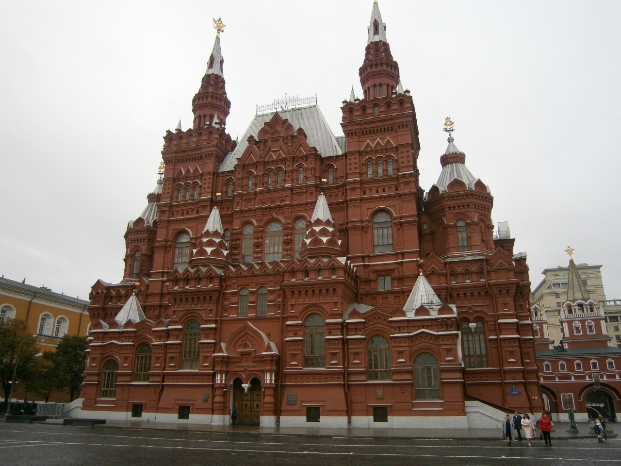 Здания музеев москвы