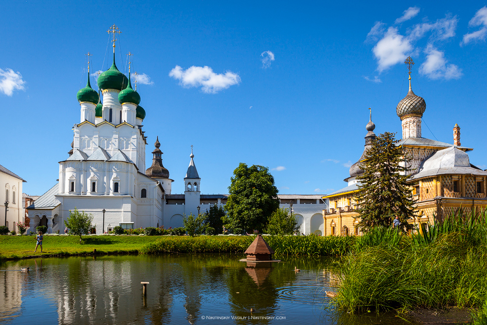 Ростовский кремль фото