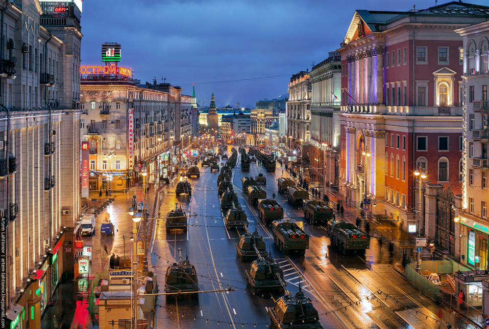 Необычные фото в москве на улице