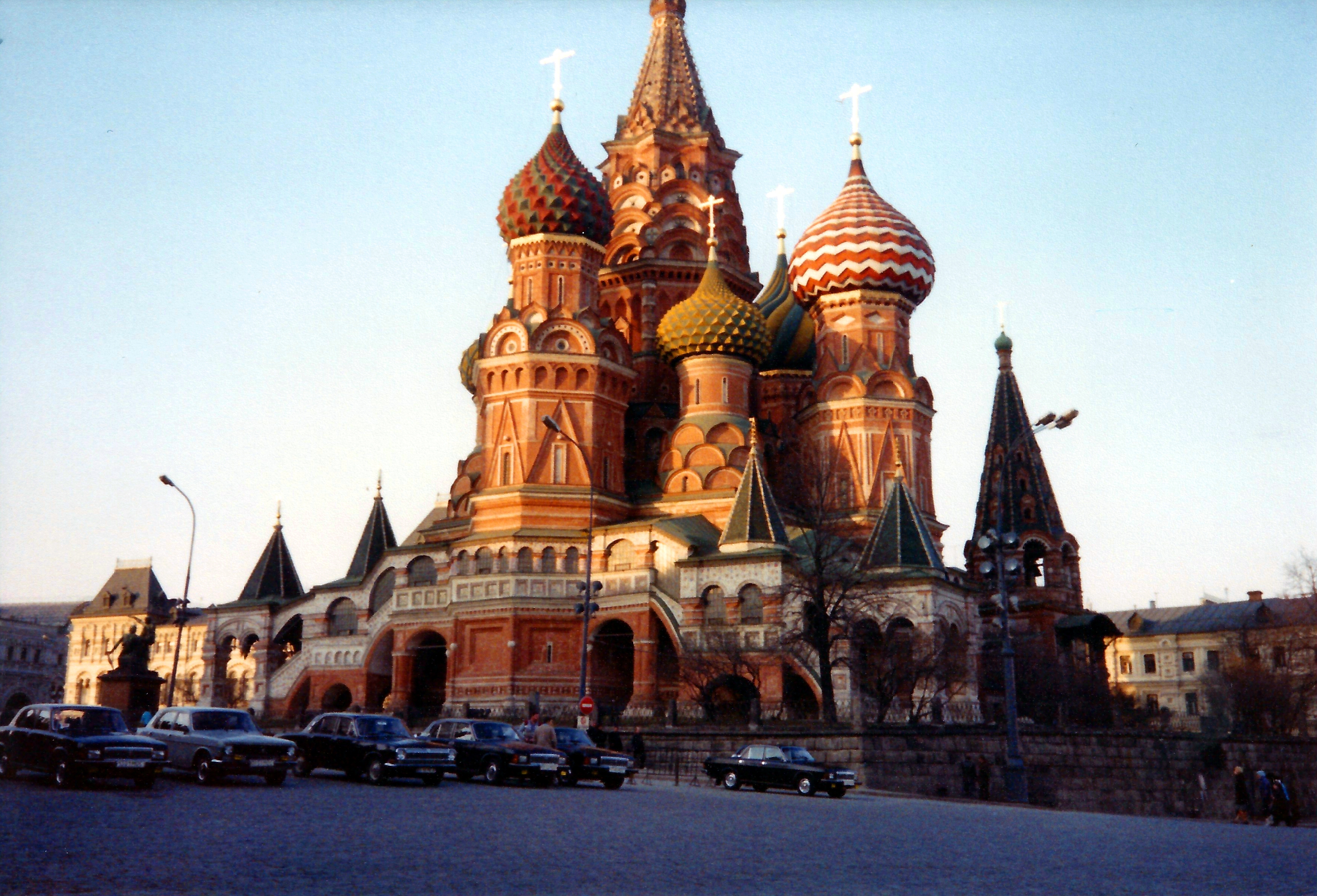 Храм Василия Блаженного 1997
