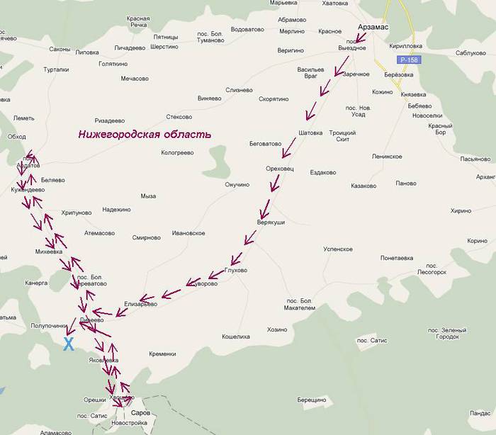 Дивеево монастырь сколько ехать. Дорога Дивеево Санаксарский монастырь. Дивеево маршрут.