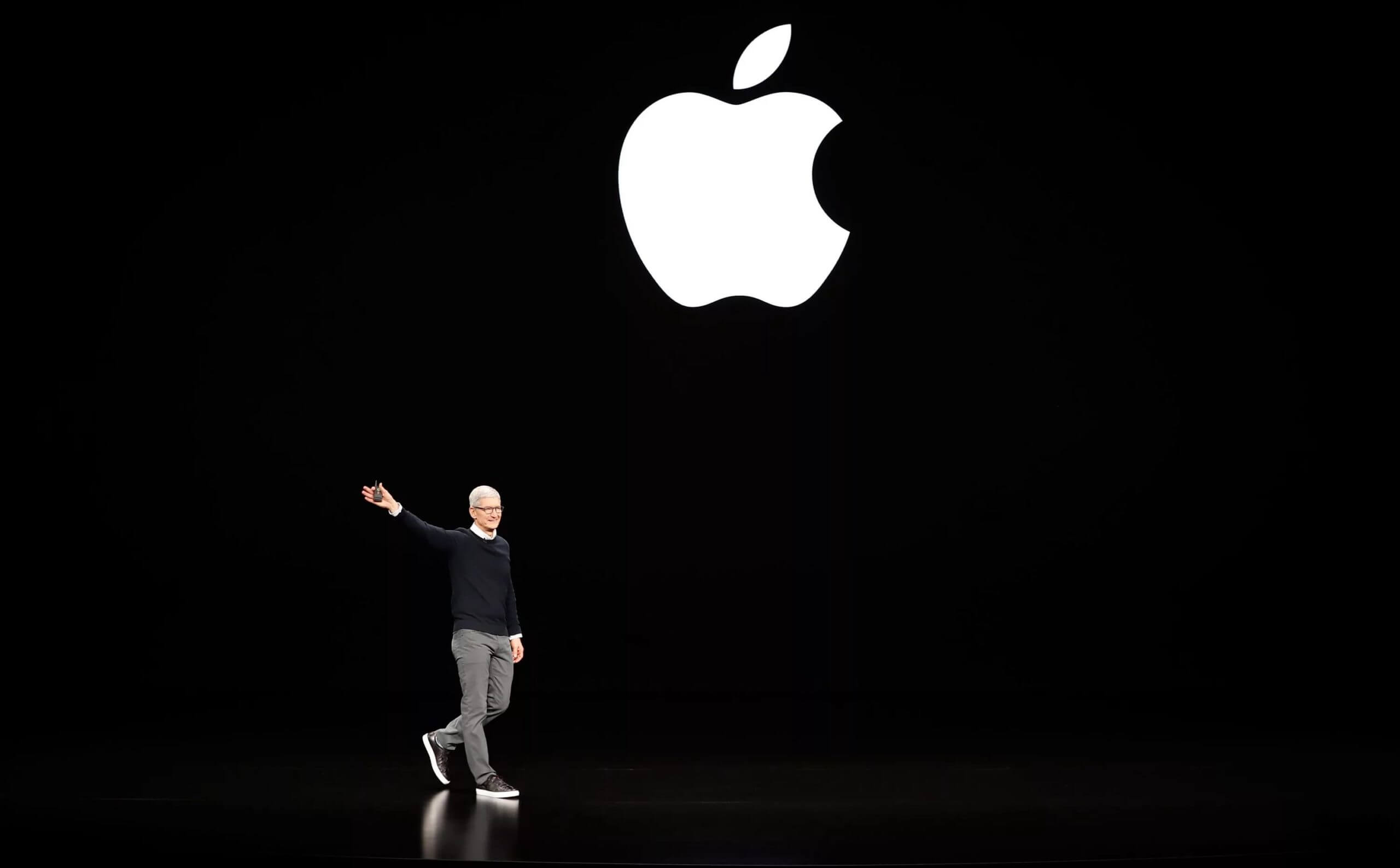 Презентация apple 2019