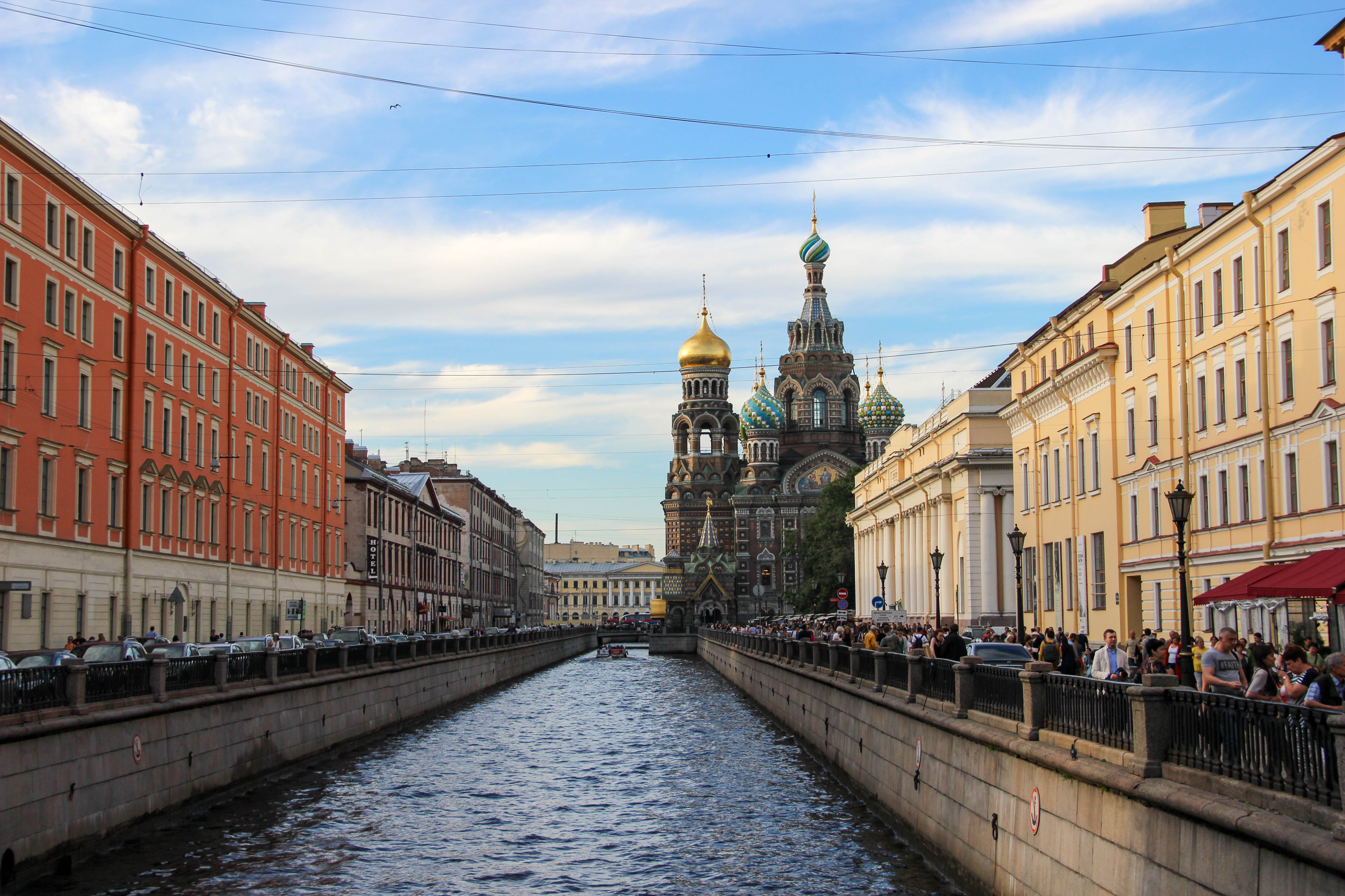 Санкт-Петербург набережная канала Грибоедова 30-32 вид сверху