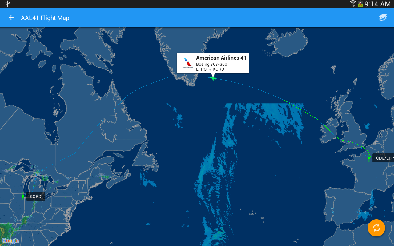 Карта перемещения воздушных судов. Отслеживание полета FLIGHTAWARE. Найти судно на карте в реальном времени