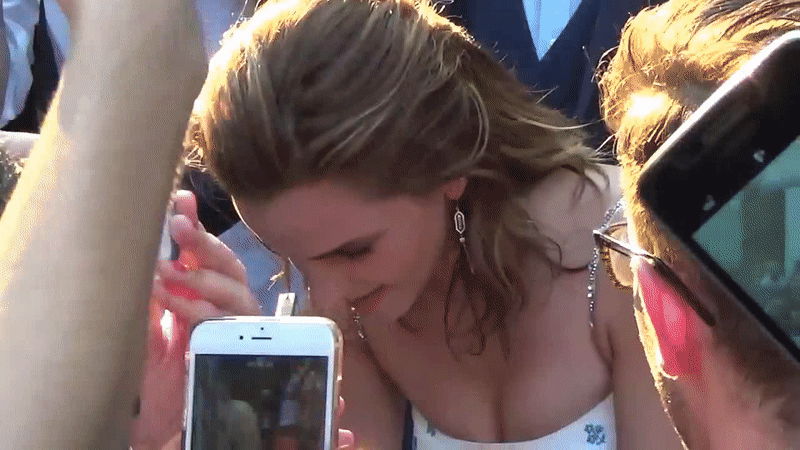 Emma Watson Topless