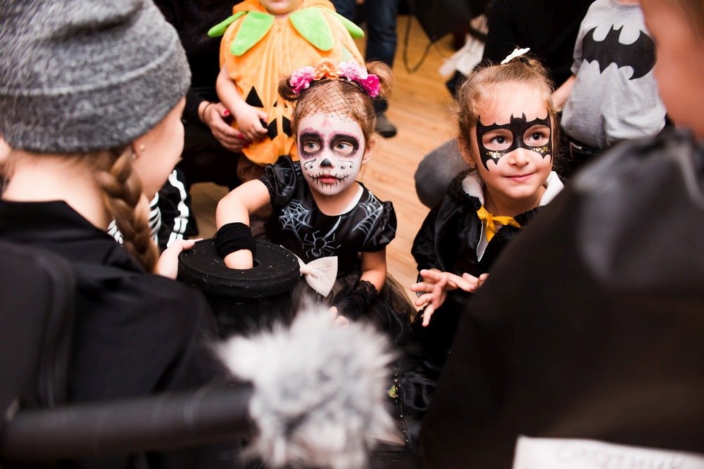 Halloween в москве