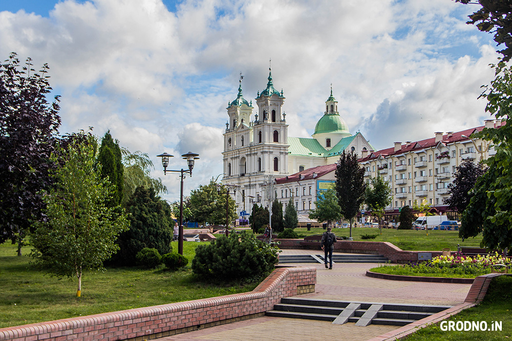 Презентация экскурсия по гродно