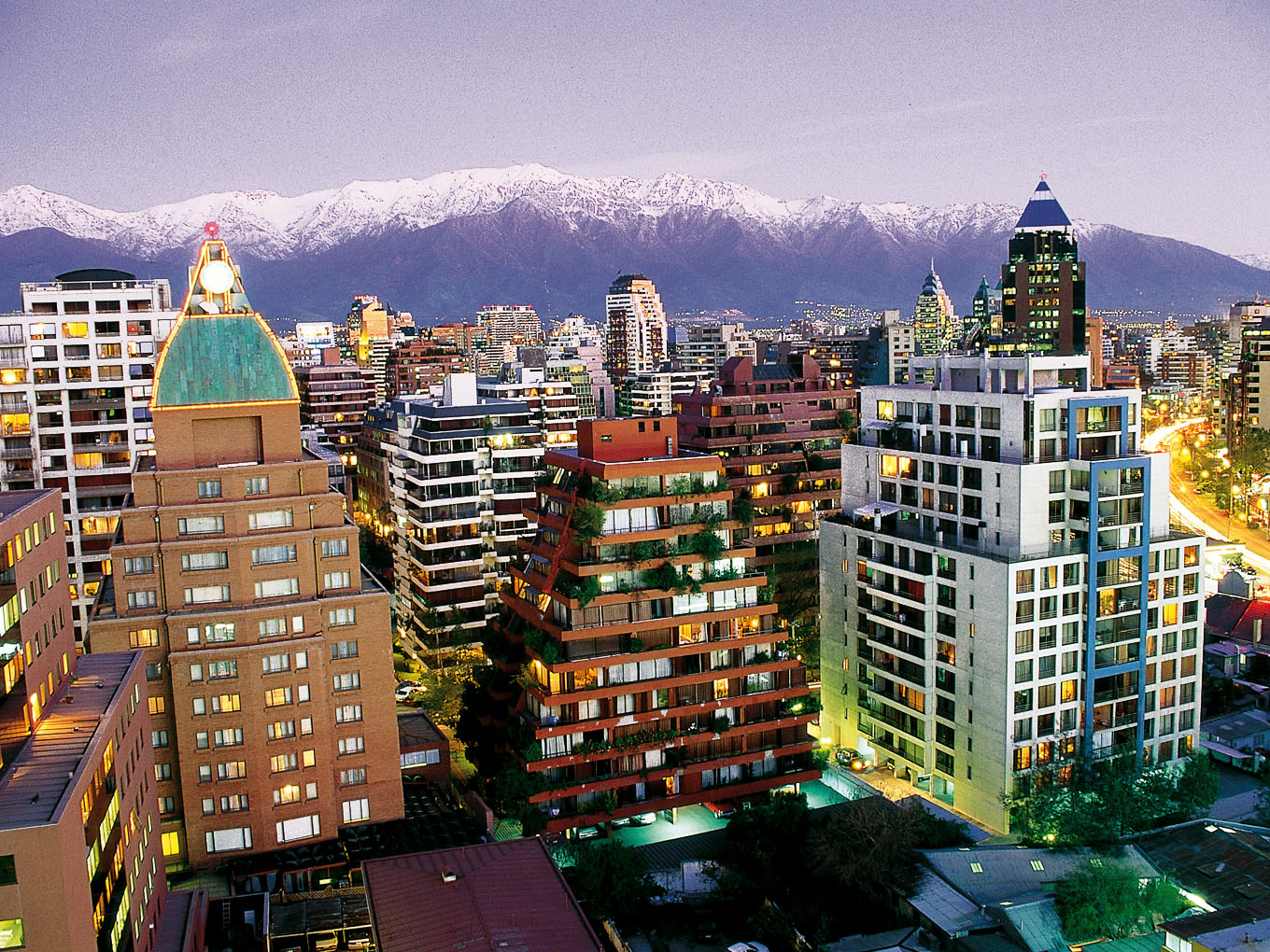 столица чили