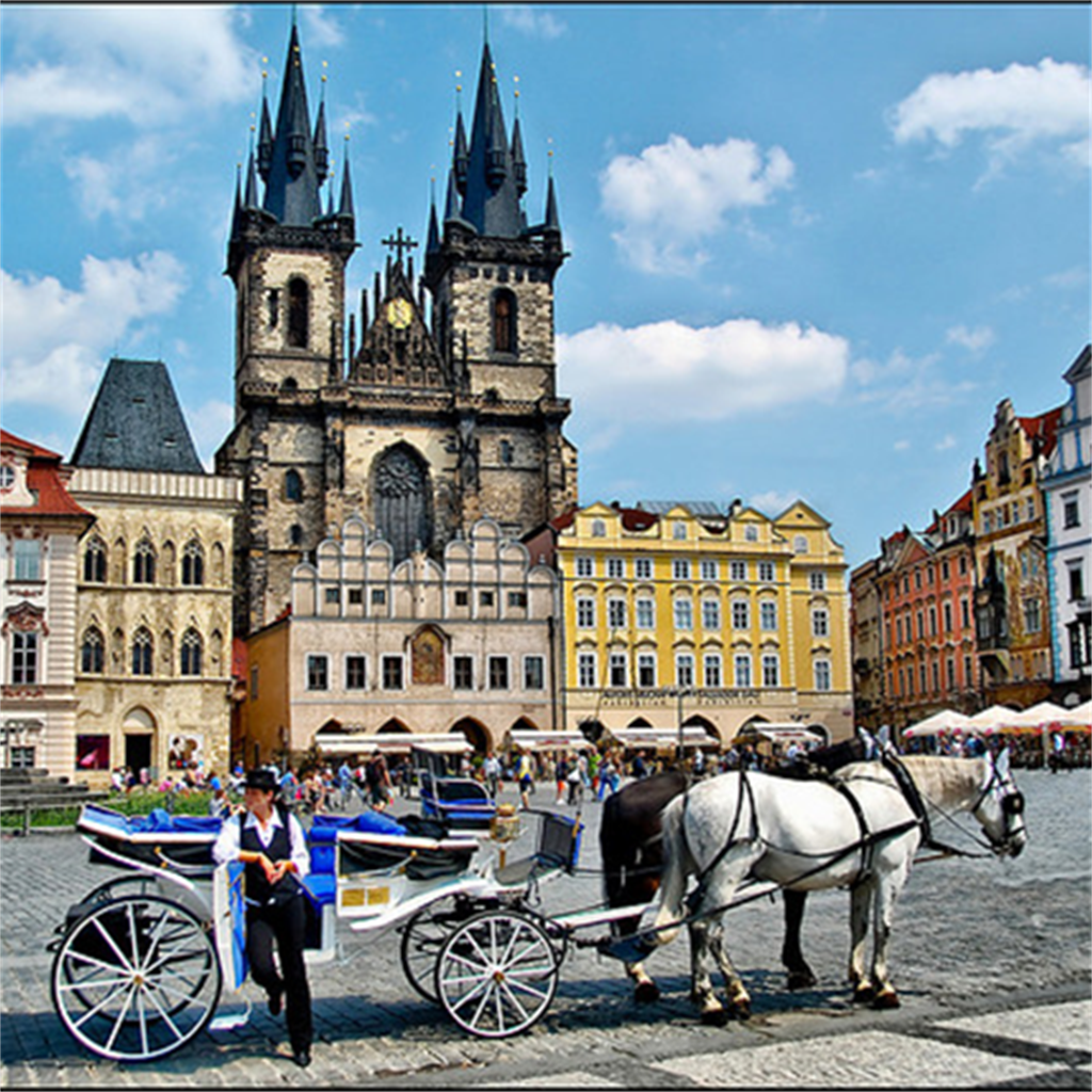 Old Town Square Прага