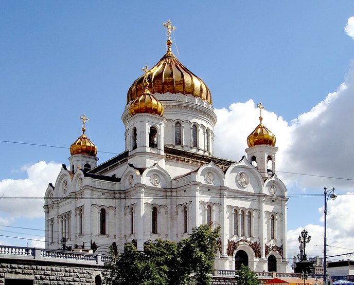 Зал церковных соборов храма христа спасителя фото